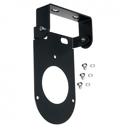 Stage Ninja Stage Ninja VMB-7-S 7.5 in. Vertical Mounting Bracket for Retractable Cable Reels - Black VMB-7-S